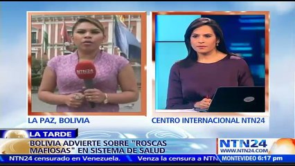Gobierno boliviano cambia al gerente de la aseguradora más grande del país tras crisis en el sector salud