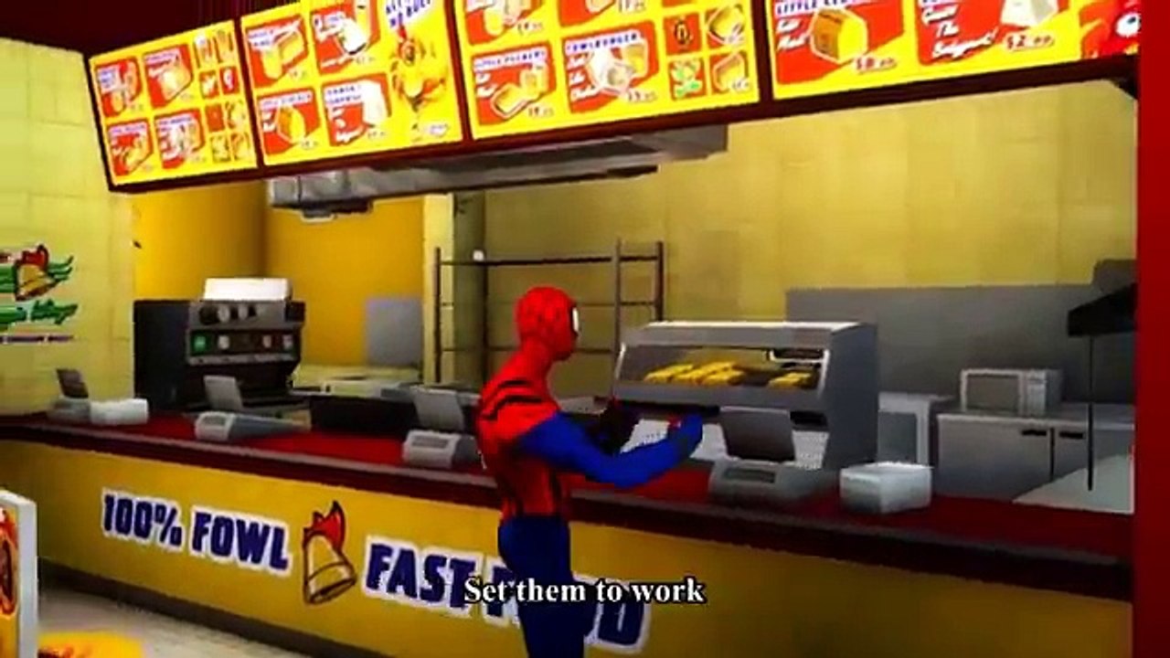 Spiderman Kids Songs ♪ Lavenders blue ♪ Nursery Rhymes with Lightning McQueen