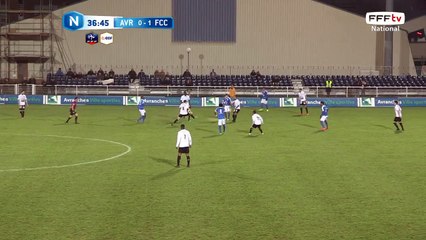 Entrée dans la surface