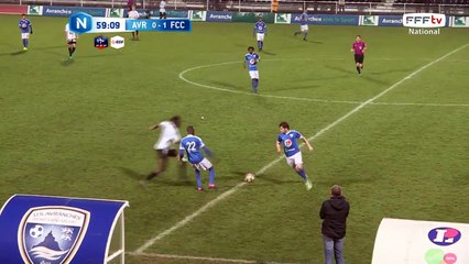 Belle action et hors jeu