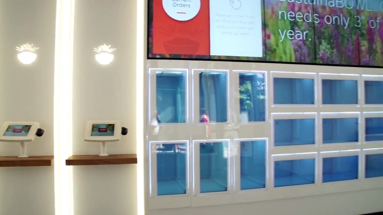 EATSA, restaurante de alta tecnología