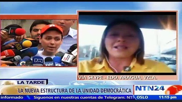 “Era muy necesaria esta reestructuración de la MUD para seguir avanzando”: Amelia Belisario, diputada de Primero Justicia