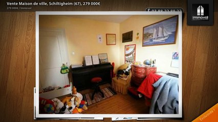 Vente Maison de ville, Schiltigheim (67), 279 000€