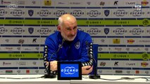 Bastia 1-1 Monaco : Conf. d'après-match de F. Ciccolini