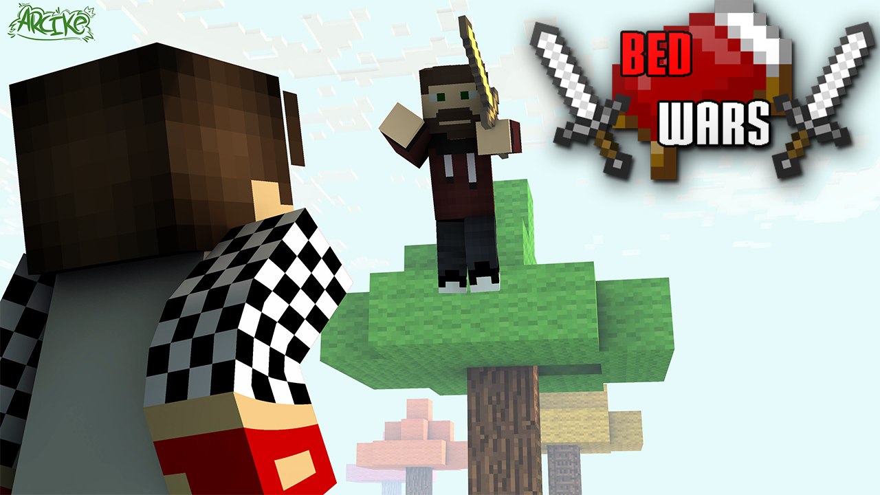 * BED WARS * - QUEBRARAM A CAMA !!