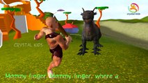 Animals Finger Family | Finger Family song | Kids Songs | Animal Nursery Rhymes for Childr