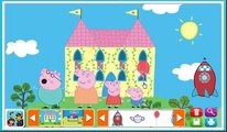 Las paperas Пеппа y pegatinas de animales. Juegos educativos. Video para niños.