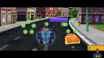 Team Umizoomi Races and Games for Kids! Superheroes play Video Games Batman Kids Ambulance