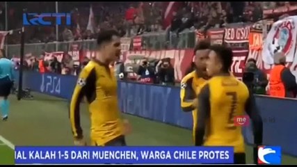 Bermain Buruk, Warga Chile Minta Alexis Sanchez Resign dari Arsenal