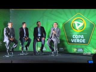 CBF lança Copa Verde 2017 em Macapá