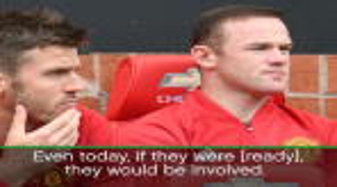 Mourinho unsure over Rooney and Carrick fitness