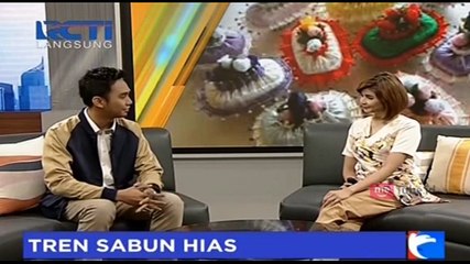 Sabun Unik Mirip Kue Jadi Tren di Kalangan Anak Muda