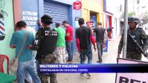 Militares y policias continuaran en Choloma