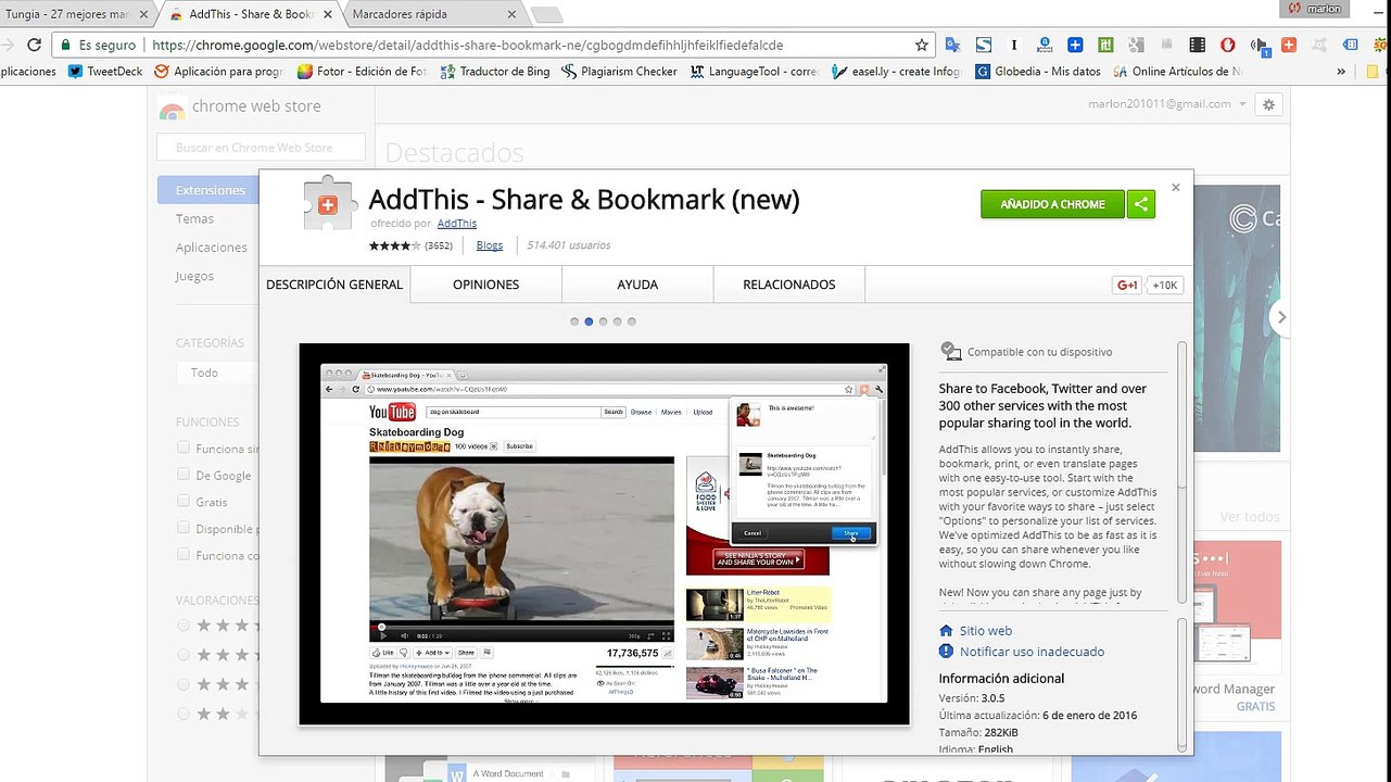 27 mejores marcadores sociales en español