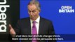 Tony Blair appelle les Britanniques anti-Brexit à la résistance