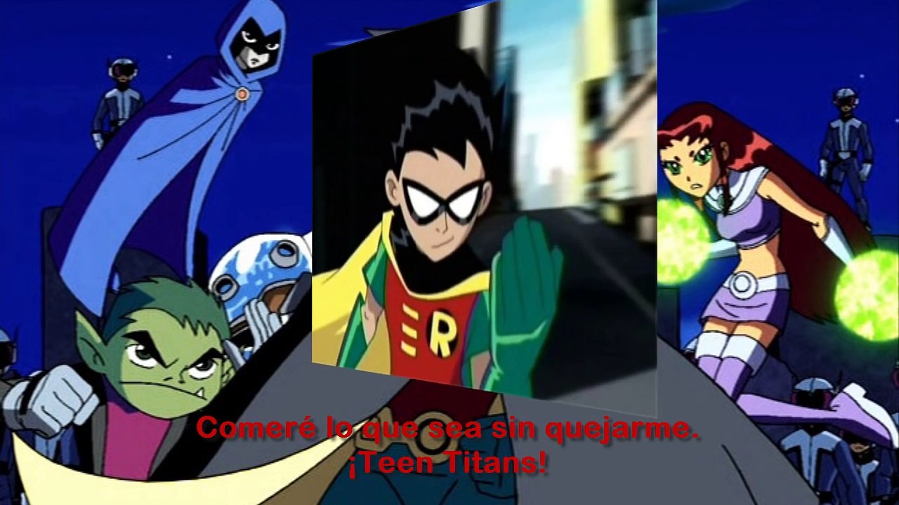 Jovenes titanes intro- Cantado por ellos mismos