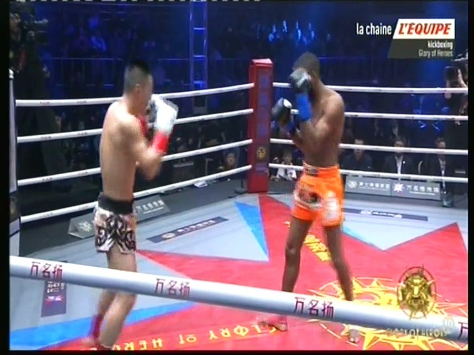 Charles Karlito François vs Yang ZHUO GLORY OF HEROES VI  13.1.2017