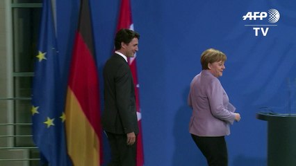 Merkel: Otan é importante para os EUA também