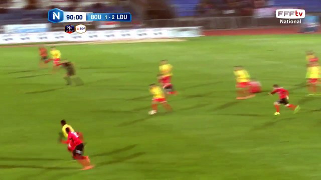 Quelle contre attaque de Niang qui rate son face à face !!!