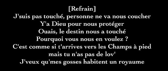 Lacrim - Grande Armée ( Paroles )
