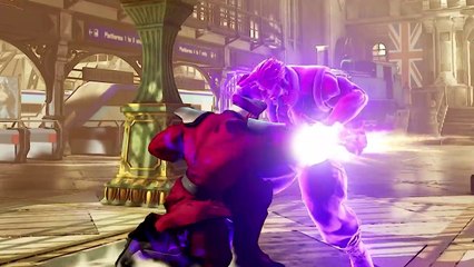 Street Fighter V- Birdie & Cammy Reveal2