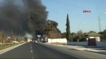Mersin - Tarsus'ta Mobilya Fabrikasında Yangın