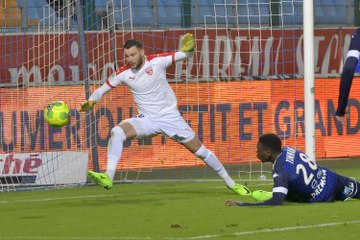 [Domino's Ligue 2] Estac 0-0 Nîmes Olympique : Résumé