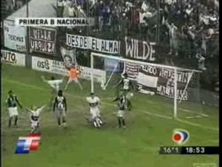 Platense vs. Nueva Chicago en Vicente Lopez