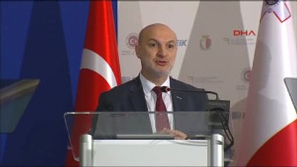 Başbakan Yıldırım Malta'da Iş Formu'nda Açıklamalarda Bulundu