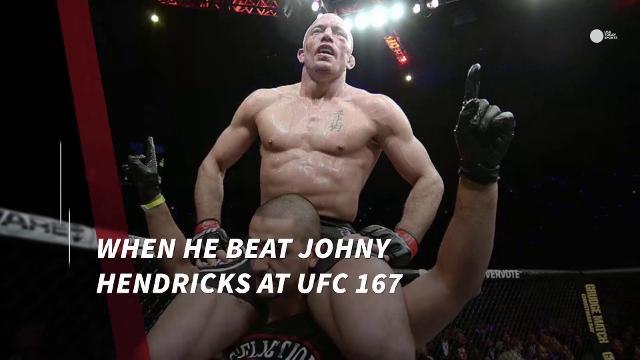 Georges St-Pierre returning to the UFC