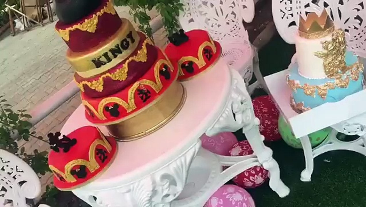 Video Of Tonto Dikeh Baby Boy As He Turns One Today