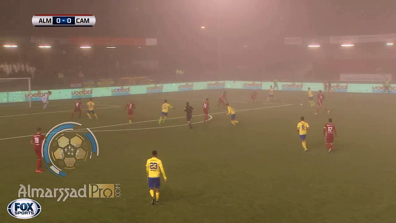 Goal Tarik Tissoudali - Almere City FC 0 - 1 Cambuur 17.02.2017