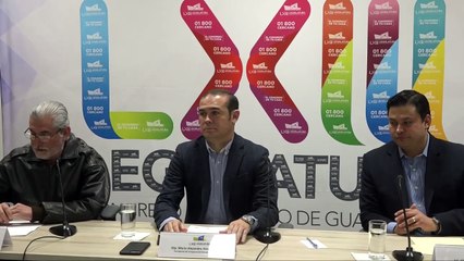 Alejandro Landeros pide licencia al Congreso Local