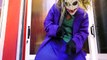 Spiderman vs Frozen Elsa Prank Challenge, Joker Poo and Fart Fun Superheroes Movie In real