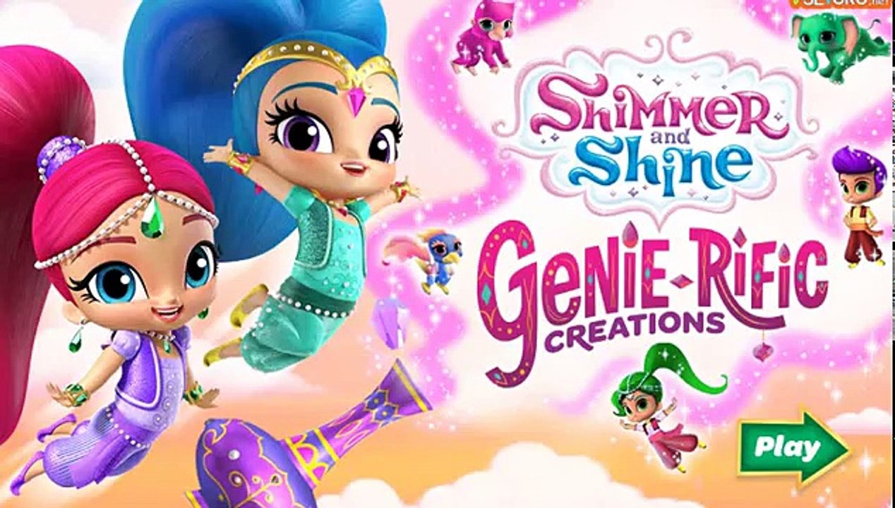 Шиммер и Шайн: Волшебная Лампа Создай Джинна // Shimmer and Shine: The Magic Lamp