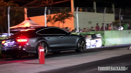 Só Puxadas #01 | Racha Noturno 11/02/2017 | Tudo Rebaixado Tv