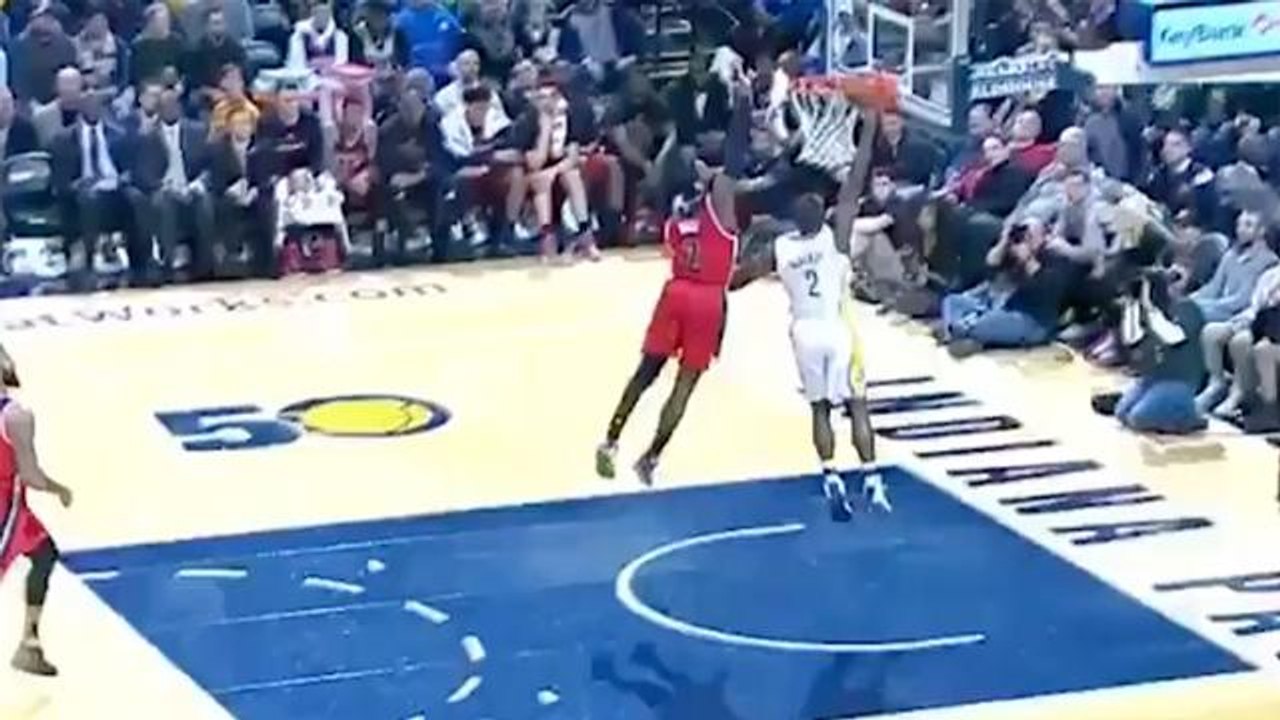 John Wall Does His Best LeBron James Impression