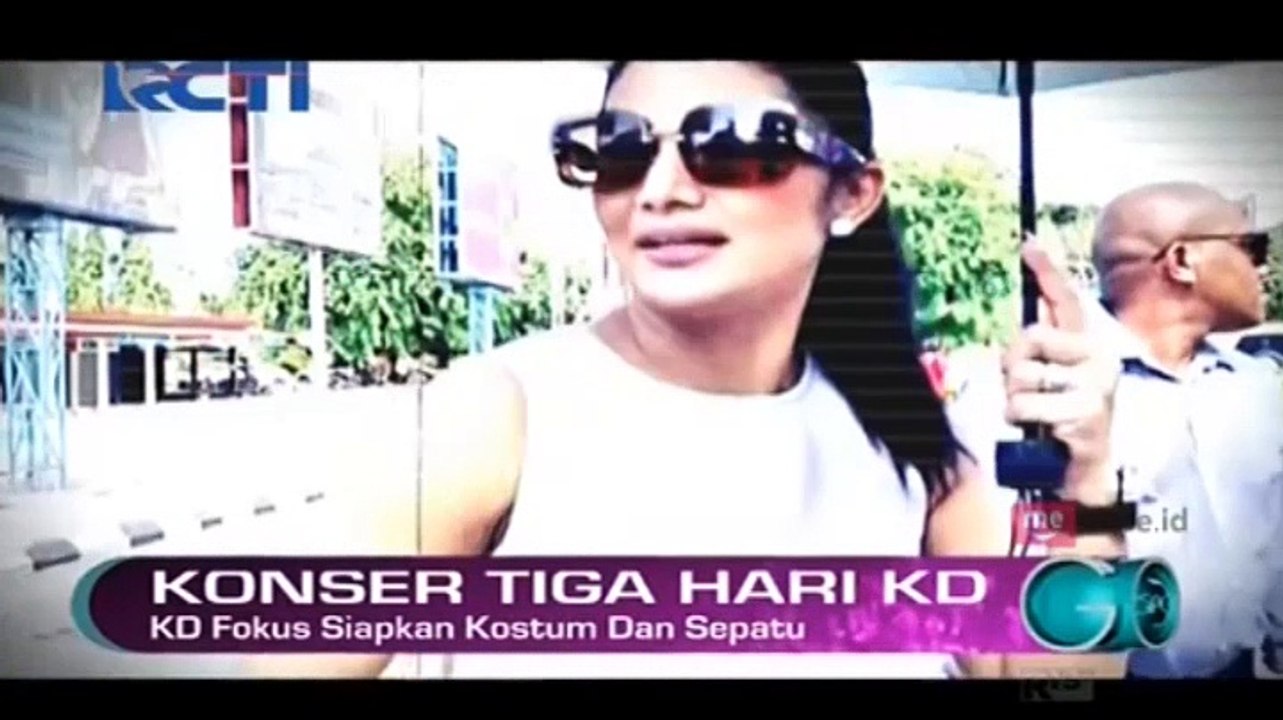 Jelang Konser Romansa di Malaysia, KD Fokus Siapkan Kostum dan Sepatu