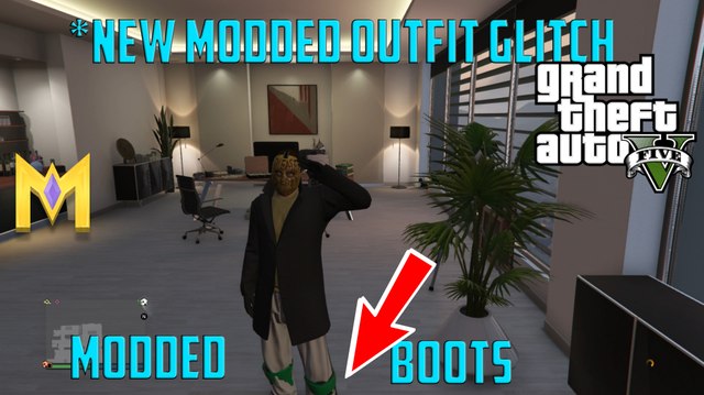 GTA 5 Online Outfit Glitches - *NEW* Modded Outfit Glitch - Modded Looking Boots Glitch