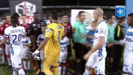 Résumé de la rencontre AJ Auxerre 1 - 0 AC Ajaccio