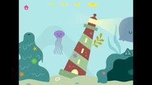 Sago Mini Océano Nadador | de dibujos animados de juego para niños | TOP MEJORES APLICACIONES PARA TV de los NIÑOS