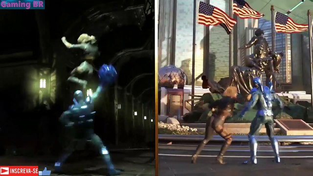 INJUSTICE 2 - Poison Ivy Catwoman Cheetah Trailer