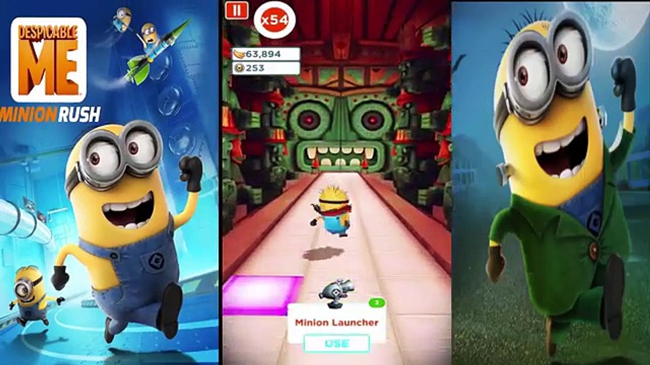 Despicable Me Minion Rush El Machos Lair Boss Battle