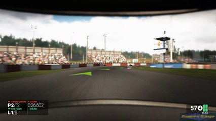 pCARS64 - #5 Career Kart 1 Cship R2 Glencairn Main Race gameplay