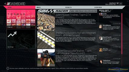 pCARS64 - #6 Career Kart 1 Cship R3 Chesterfield R1 Sprint Race gameplay