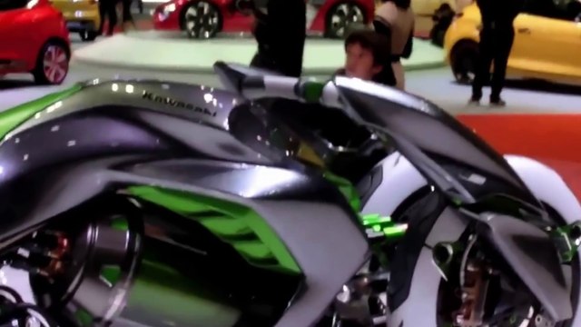 Chiêm ngưỡng Siêu mô tô công nghệ mới