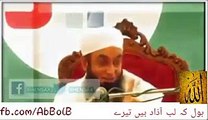 Maulana Tariq Jameel Views About Bomb Blasts in Pakistan