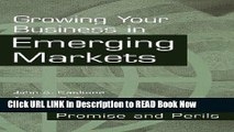 [Best] Growing Your Business in Emerging Markets: Promise and Perils Online Books