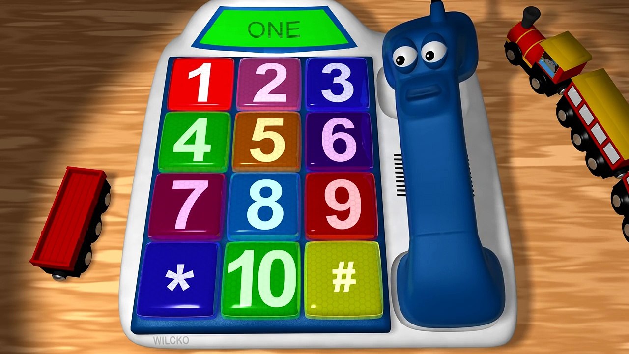 Numbers Counting to 10 Collection Vol. 1 - Kids Learn to Count, Baby Toddler Songs, Nurser