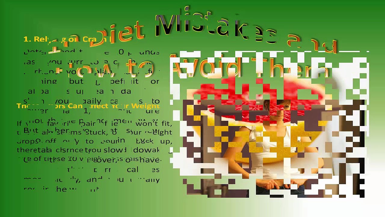 10 Diet Mistakes and How to Avoid Them Weight loos tips